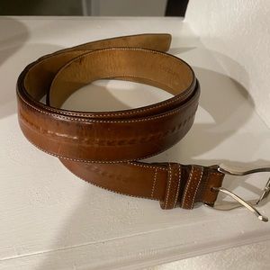 Mezlan belt made in Spain